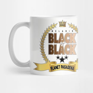 Black is Black Mug